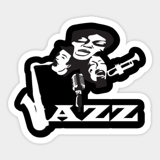 Jazz Sticker